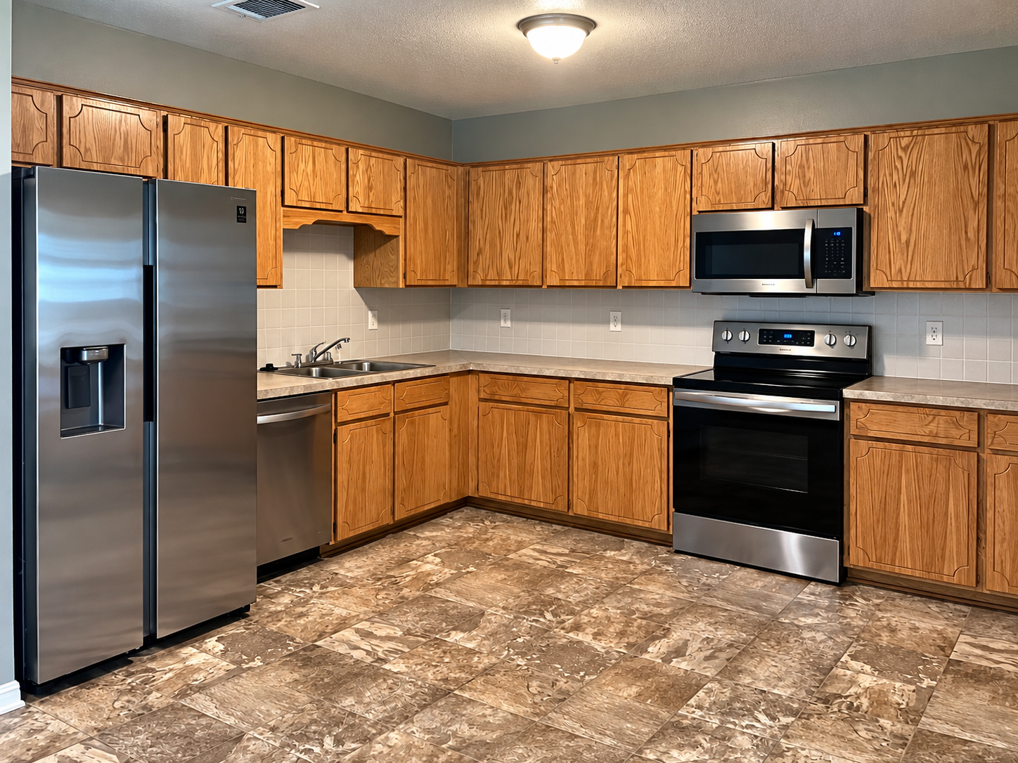 Residential kitchen remodeling and renovation project